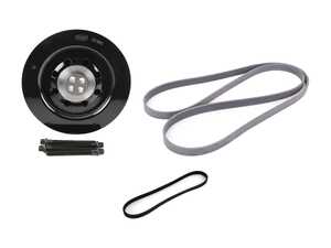 ES#3648450 - 11238511371KT1 - Basic Vibration Damper Replacement Kit - E90 335d - Replace your vibration damper before it leaves you stranded on the side of the road! - Assembled By ECS - BMW