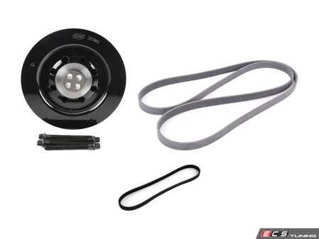ES#3648450 - 11238511371KT1 - Basic Vibration Damper Replacement Kit - E90 335d - Replace your vibration damper before it leaves you stranded on the side of the road! - Assembled By ECS - BMW