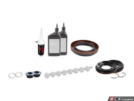 ES#2592594 - 33107609536KT - Differential Service Kit - Everything you need to service your differential. - Genuine BMW - BMW