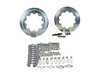 ES#4492957 - 906538KT - Front Brembo GT Re-Ring Kit - Slotted Rotors (380x34mm) - Replacement slotted rotor rings and hardware for 380x34mm Brembo GT brake kits - Brembo - Audi Volkswagen