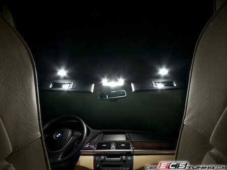 ES#2569613 - E70VNTYkt - LED Lighting Kit - Vanity Mirror - See yourself like never before with these new LED bulbs - ZiZa - BMW