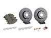 ES#3536724 - 025997ECS0238KT - Front Brake Service Kit (312x25) - Featuring ECS V5 slotted rotors and ECS EP24 "Enthusiast Performance" brake pads. - Assembled By ECS - Volkswagen