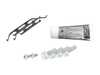 ES#2763643 - 8D0615269KT - Front Pad And Rotor Installation Kit  - Make your brake service headache free with this installation kit - Genuine Volkswagen Audi - Audi