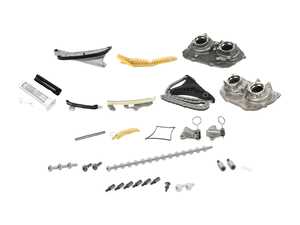 ES#4750965 - 06M109450KKT - Timing Chain Kit - Ultimate  - Includes all chains, tensioners, securing hardware, and guide rails to get the job done. - Genuine Volkswagen Audi - Audi