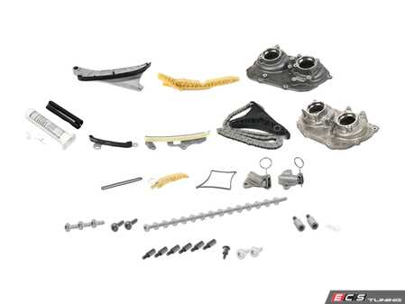 ES#4750965 - 06M109450KKT - Timing Chain Kit - Ultimate  - Includes all chains, tensioners, securing hardware, and guide rails to get the job done. - Genuine Volkswagen Audi - Audi