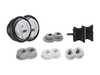 ES#2684820 - 22116754608KT - Drivetrain Mount Kit - Includes engine and transmission mounts and mounting hardware - Genuine BMW - BMW