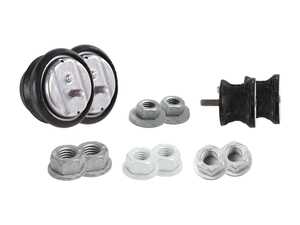 ES#2684820 - 22116754608KT - Drivetrain Mount Kit - Includes engine and transmission mounts and mounting hardware - Genuine BMW - BMW