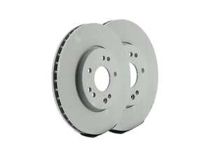 ES#2975747 - 129421201264KT - Front Brake Rotors - Pair - Does not include new brake rotor set screws - Genuine Mercedes Benz - Mercedes Benz