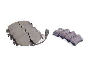 ES#4030722 - 2562289kt2KT - Front And Rear Brake Pad Kit - Textar - Mildly upgraded composite pad - Textar - Volkswagen