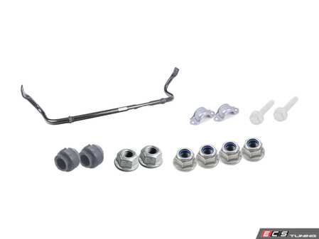 ES#2739677 - 8R0411309CKT2 - Front Sway Bar Kit - Includes the standard sway bar with installation hardware - Genuine Volkswagen Audi - Audi