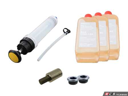 ES#4361556 - E46M3DIFSER1KT - Differential Service Kit - With Service Tools - All you need in one package for scheduled differential maintenance! - Genuine BMW - BMW