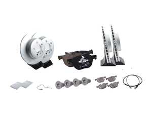 ES#4815542 - 34216793247gbKT - Front & Rear Brake Service Kit - Everything you need to service your brakes in an afternoon. - Genuine BMW - BMW