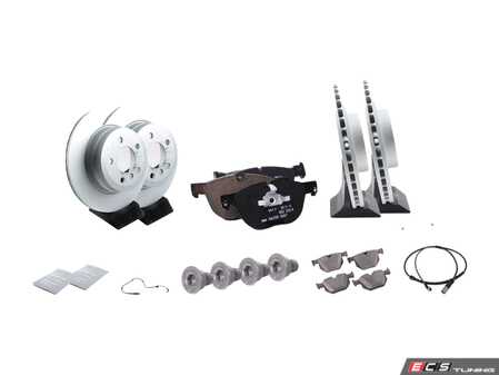 ES#4815542 - 34216793247gbKT - Front & Rear Brake Service Kit - Everything you need to service your brakes in an afternoon. - Genuine BMW - BMW