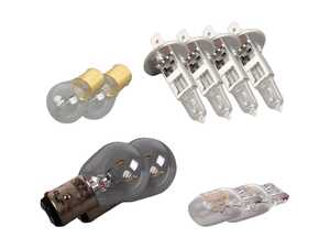 ES#2952361 - N0177612KT2 - Bulb Refresh Kit - Complete set of head light and tail light bulbs - Assembled By ECS - Volkswagen