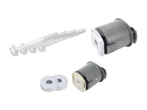 ES#2877417 - 1k0505145kkKT - Rear Subframe Mounting Kit - Everything needed to refresh your worn out subframe bushings and hardware - Genuine Volkswagen Audi - Volkswagen