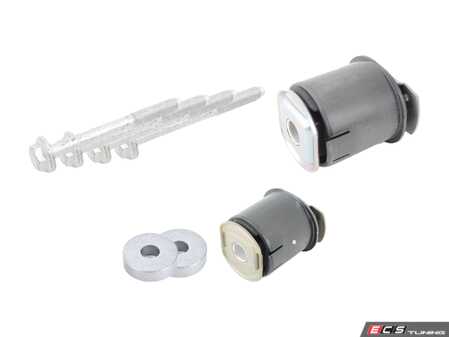 ES#2877417 - 1k0505145kkKT - Rear Subframe Mounting Kit - Everything needed to refresh your worn out subframe bushings and hardware - Genuine Volkswagen Audi - Volkswagen