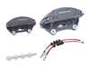 ES#4447704 - 95B615123F2KT - Front Big Brake Kit - Stage 2 - No Pads/Rotors/Brake Fluid  - Upgrade your brake system to the 4-piston Brembo Porsche Macan calipers - ECS - Audi