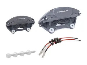 Front Big Brake Kit - Stage 2 - No Pads/Rotors/Brake Fluid 