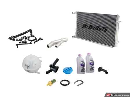 ES#2960546 - MKIVGLICOOLKT3 - ECS Cooling System Refresh Kit - Performance - This comprehensive kit eliminates weak spots in your cooling system and replaces them with performance options. Black hoses - Assembled By ECS - Volkswagen