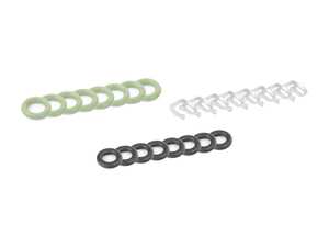 ES#2806909 - 1190780641KT12 - Fuel Injector Installation Kit - Includes everything required to replace the fuel injectors - Genuine Mercedes Benz - Mercedes Benz