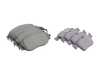 ES#3698730 - 8v0698151ckt2KT -  Front And Rear Brake Pad Kit - Textar - Mildly upgraded composite pad - Textar - Volkswagen
