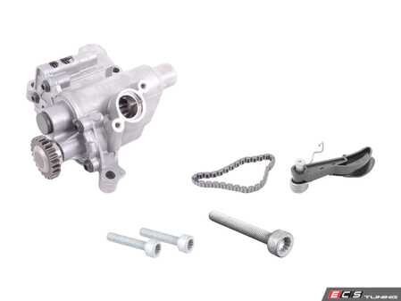 ES#4872621 - 06H115105DFKT - Oil Pump & Chain Kit - Prevent severe engine damage with a genuine oil pump, chain, tensioner, and hardware - Genuine Volkswagen Audi - Audi