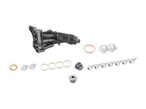 ES#5396469 - 11428596283KT - Engine Oil Filter Housing Replacement Kit - Genuine BMW engine oil filter housing replacement kit.

By replacing the original plastic oil filter housing, you can prevent future cracks and leaks in your engine oil assembly. - Genuine BMW - BMW