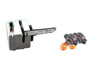 ES#2593166 - N10721801KT4 - AFS Headlight Bulb Refresh Kit - Includes every bulb for both headlights - Assembled By ECS - Audi