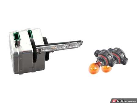 ES#2593166 - N10721801KT4 - AFS Headlight Bulb Refresh Kit - Includes every bulb for both headlights - Assembled By ECS - Audi