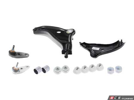 ES#4220321 - 31126772301KT1 - Front Lower Control Arm / Wishbone With Ball Joint - Kit  - Includes Control Arms, Bushings, Hardware, and Ball Joints - Genuine MINI - MINI