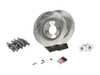 ES#4906446 - 4634210412KT2 - Front Brake Service Kit (350x32) - Featuring SHW Performance rotors, and Jurid OE Semi-Metallic pads - Assembled By ECS - Mercedes Benz