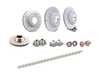 ES#2569970 - 99734160501KT - Center Lock To 5 Lug Conversion Kit - Safety and security - Uses the best components - Assembled By ECS - Porsche