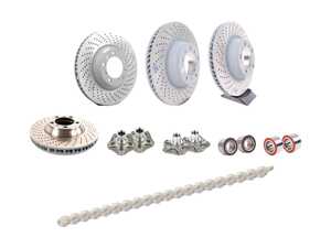 ES#2569970 - 99734160501KT - Center Lock To 5 Lug Conversion Kit - Safety and security - Uses the best components - Assembled By ECS - Porsche