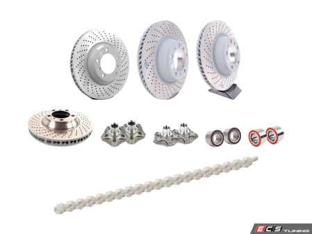 ES#2569970 - 99734160501KT - Center Lock To 5 Lug Conversion Kit - Safety and security - Uses the best components - Assembled By ECS - Porsche