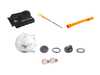 ES#2581344 - MKIVCOMPCOVKT - Engine Cover Kit - Give your engine bay a factory fresh look with a new expansion tank, engine cover, dipstick with tube and oil cap - Genuine Volkswagen Audi - Volkswagen
