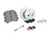 ES#4643370 - 9104210000070KT4 - Front Brake Service Kit - Features Zimmerman rotors, and Pagid pads - Assembled By ECS - Mercedes Benz
