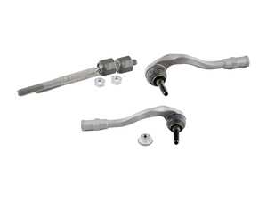 ES#4830624 - 4G0423811AKT4 - Porsche Macan Inner & Outer Tie Rod Kit - Featuring Lemforder Inner & Outer Tie Rods. - Lemforder - Porsche
