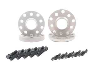 ES#4476180 - R32FLUSHKT - R32 Flush Kit - Black Bolts - Bring your stock wheels to the "flush" position - Assembled By ECS - Volkswagen