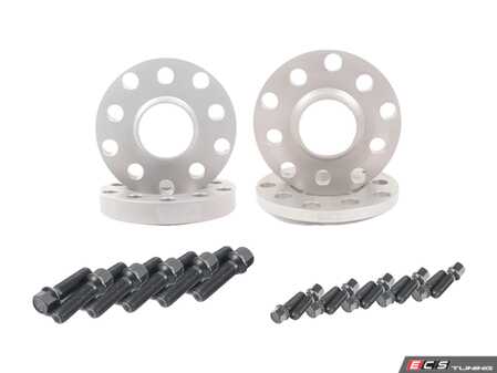 ES#4476180 - R32FLUSHKT - R32 Flush Kit - Black Bolts - Bring your stock wheels to the "flush" position - Assembled By ECS - Volkswagen