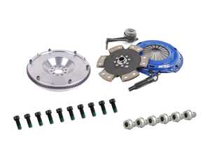 ES#2568369 - sv874stl24vkt - Stage 4 Clutch Kit - Steel Flywheel (20lbs.) - Max Torque 517ft. lbs. - Spec Clutches - Volkswagen