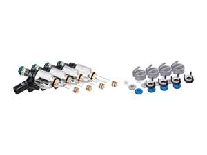 ES#3691640 - 06j998907bkt3KT - Fuel Injector Service Kit - Includes all 4 injectors with installation kits - Genuine Volkswagen Audi - Audi Volkswagen
