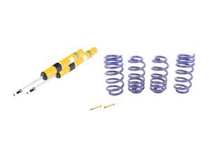 ES#4779912 - 24-274876KT - B8 Suspension Cup-Kit - B8 Performance Plus dampers paired with H&R Sport Springs - Assembled By ECS - Audi