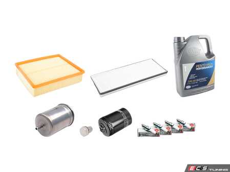 ES#259221 - B5PATW40KSKBF - 40k Service Kit  - Everything you need to perform the recommended 40k mile service - Assembled By ECS - Volkswagen