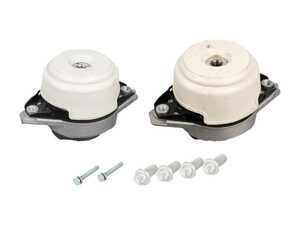 ES#4666861 - 1662405817KT3 - Engine Mount Service Kit - Featuring Febi Engine Mounts With Hardware! - Febi - Mercedes Benz