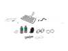 ES#3183368 - 32412228855KT - Power Steering Service Kit - Includes reservoir with cap, lines, bolts & crush washers, and fluid - Assembled By ECS - BMW