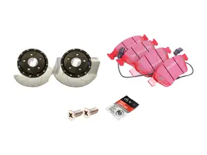 Performance Front Brake Service Kit - 2-Piece Rotors 