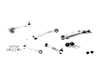 ES#2816881 - 8e0407509pkt2 - Complete Front Control Arm Kit - Includes all front control arms and hardware and sway bar end links - Febi - Audi