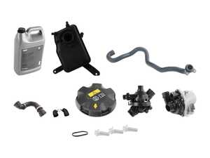 ES#3552876 - 17137542986n54KT - ECS Cooling System Refresh Kit - Level 1 - An entry level cooling refresh kit - with OEM components - Genuine BMW - BMW
