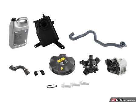 ES#3552876 - 17137542986n54KT - ECS Cooling System Refresh Kit - Level 1 - An entry level cooling refresh kit - with OEM components - Genuine BMW - BMW