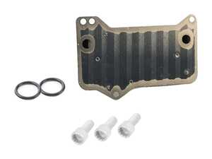 ES#4849722 - 0bh317019fKT - Transmission Oil Cooler With Installation Kit  - Includes both o-rings and new bolts - Genuine Volkswagen Audi - Audi